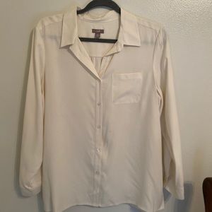 J. Jill Silk Button Down